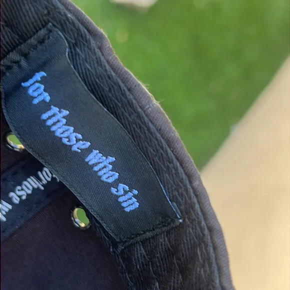 For Those Who Sin Iconic Trademark Logo-Deadstock - Picture 9 of 16